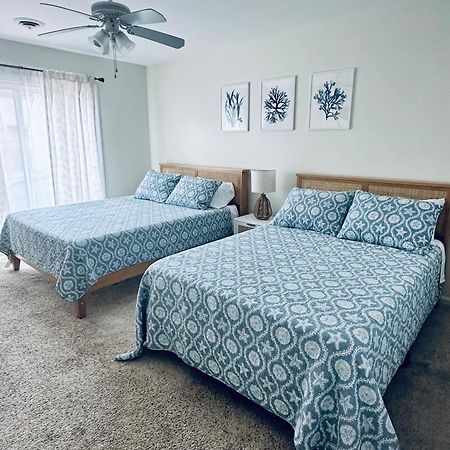 Cozy Home Walking Distance From Beach With Private Patio 大洋城 外观 照片
