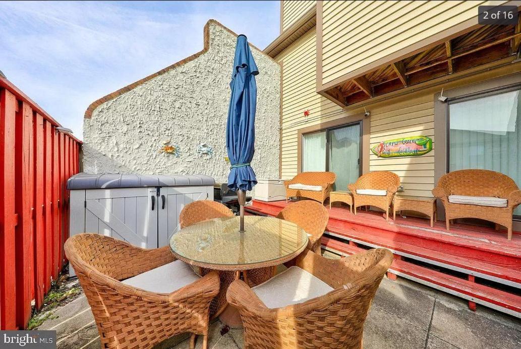 Cozy Home Walking Distance From Beach With Private Patio 大洋城 外观 照片
