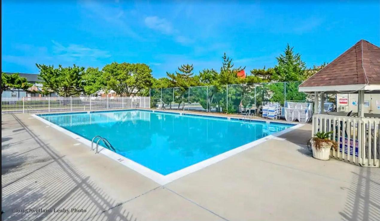 Cozy Home Walking Distance From Beach With Private Patio 大洋城 外观 照片