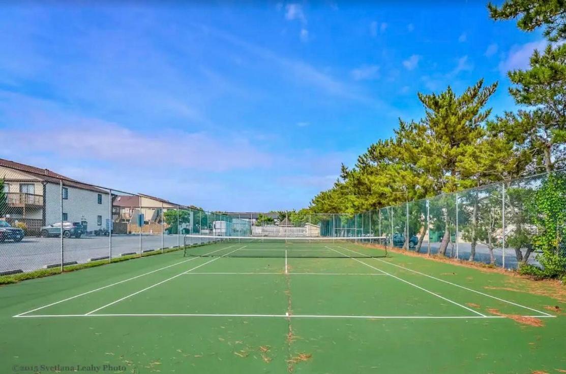 Cozy Home Walking Distance From Beach With Private Patio 大洋城 外观 照片