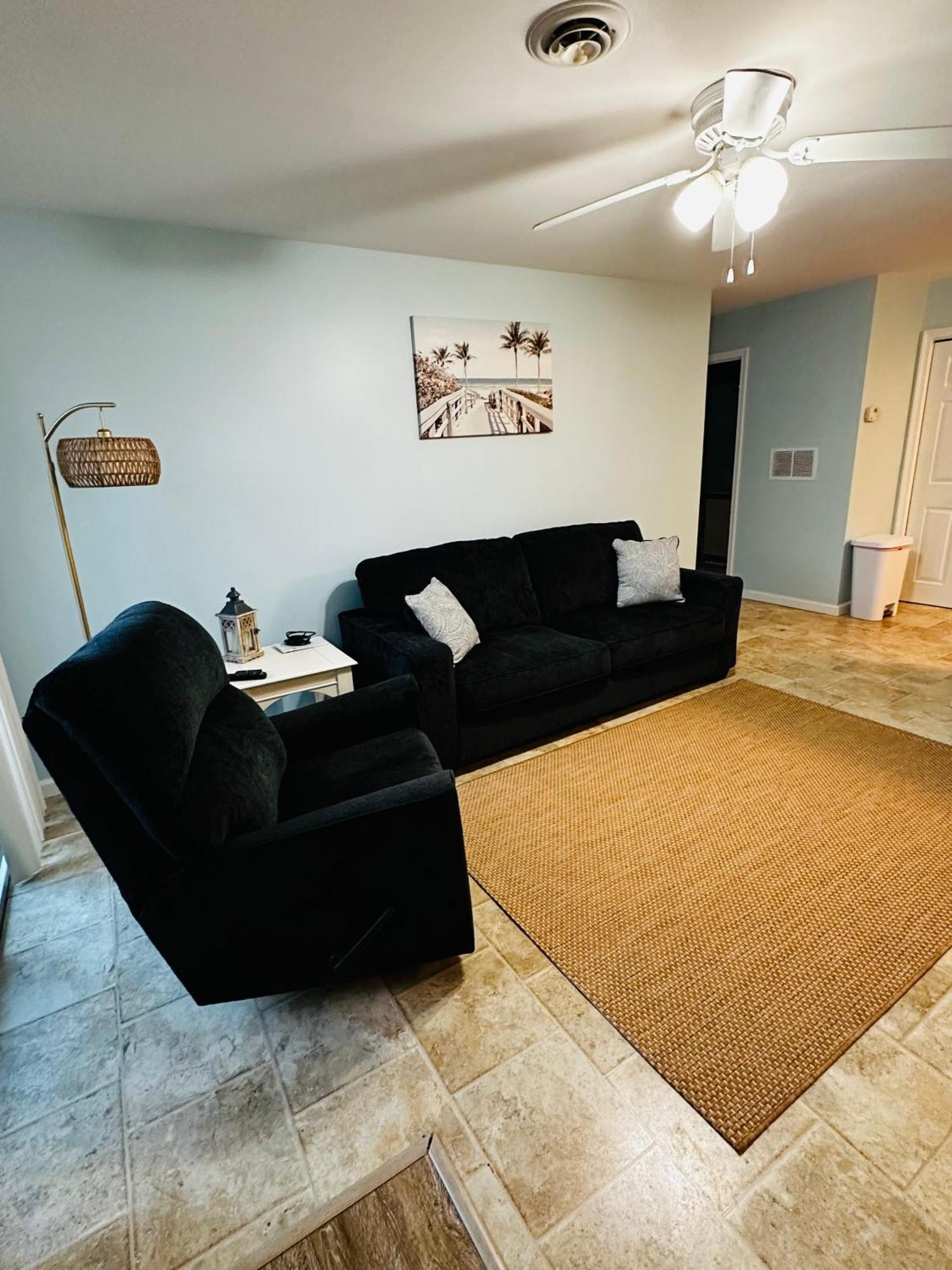 Cozy Home Walking Distance From Beach With Private Patio 大洋城 外观 照片